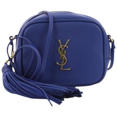 saint laurent bags Saint Laurent Classic Monogram Blogger Crossbody Bag Leather Small