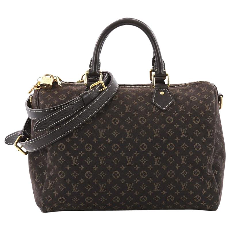 Louis Vuitton Speedy Bandouliere Bag Monogram Idylle 30,