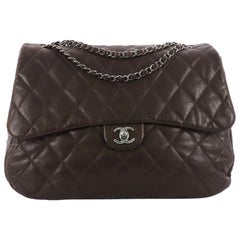 Chanel 3 Bag Quilted Lambskin Maxi