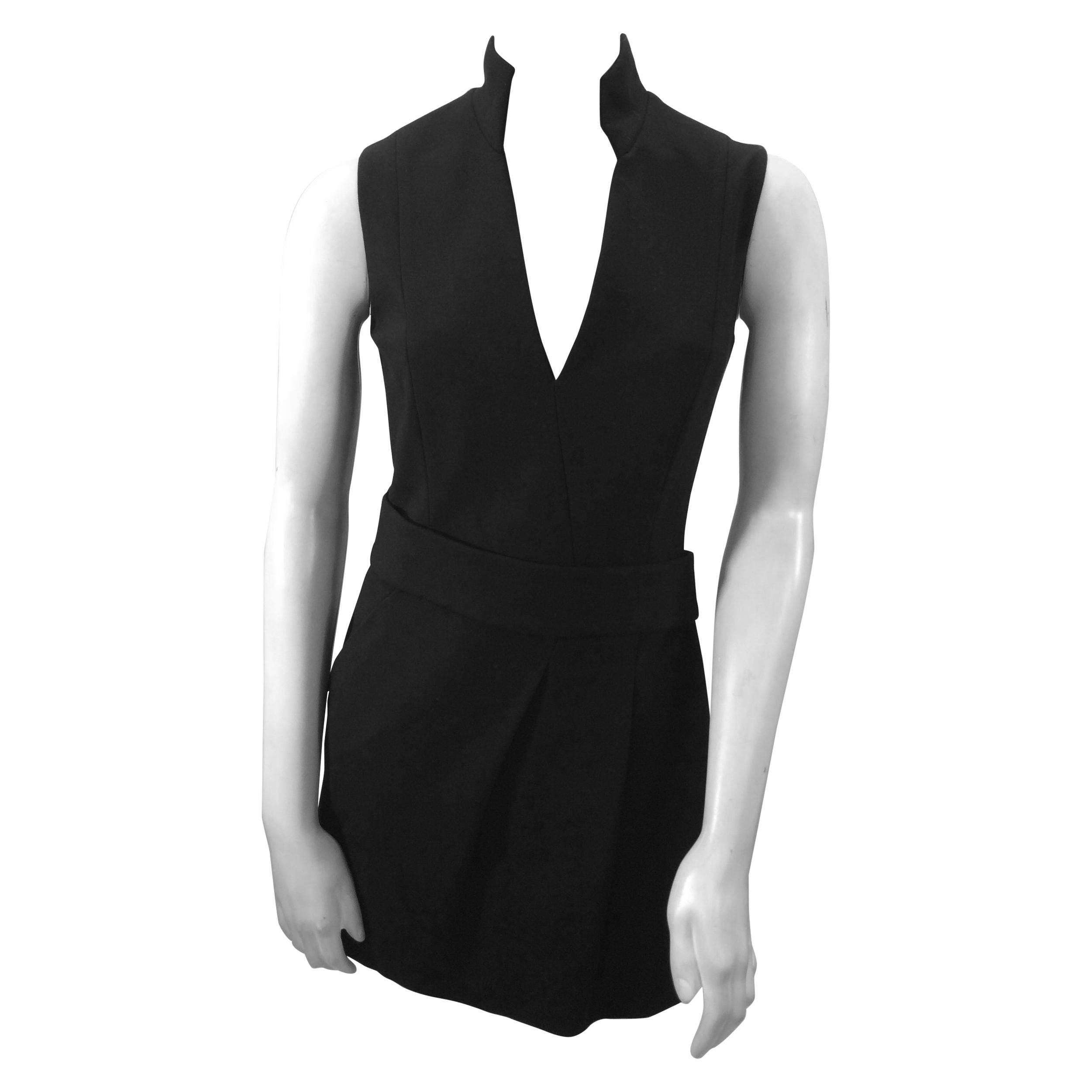 Akris Black Dress For Sale