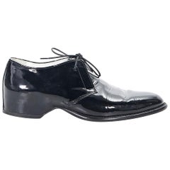 Black Maison Martin Margiela Patent Leather Loafers
