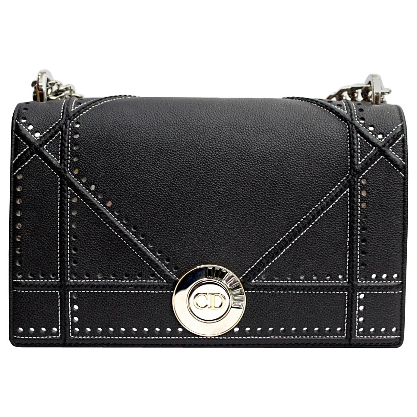 Dior iconic logo shoulder bag at 1stDibs