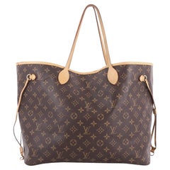 Used Louis Vuitton Neverfull Tote Monogram Canvas GM
