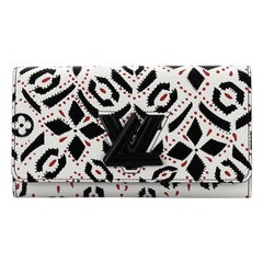 Louis Vuitton Twist Wallet Limited Edition Graphic Leather