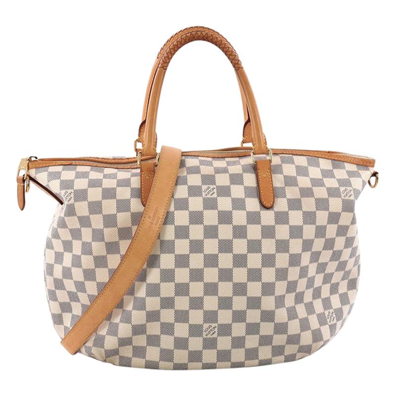 Louis Vuitton Riviera Handbag Damier MM
