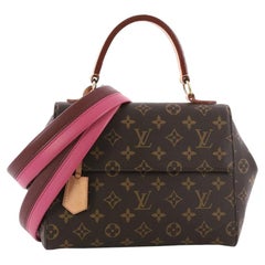 Louis vuitton Cluncy new mini bag Available in 3 sizes Mini 8650 AED BB  9200 AED MM 9700 AED