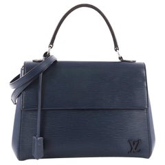 Louis Vuitton Cluny Top Handle Bag Epi Leather MM