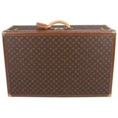 Louis Vuitton Monogram Trunk Suitcase - brown   Louis Vuitton Monogram Trunk S