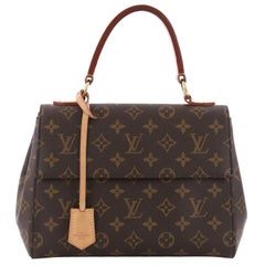 2021 Louis Vuitton Cluny BB Monogram Canvas 2way Shoulder Bag