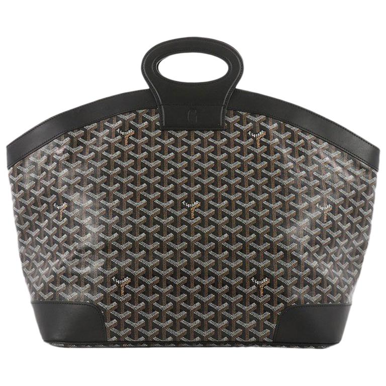 Goyard 2026 Beluga Bag 23cm Canvas Cowhide