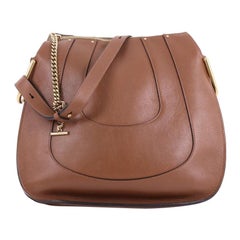 Chloe Hayley Hobo Leather Large