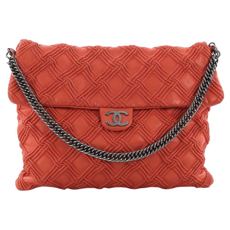 Chanel Walk of Fame Flap Bag Quilted Lambskin Large