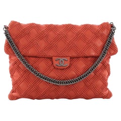 Chanel Walk of Fame Flap Bag Quilted Lambskin Large