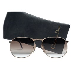 Nuevo Vintage Christian Dior Monsieur 2196 40 59 Gafas de sol de gran tamaño años 70 Austria