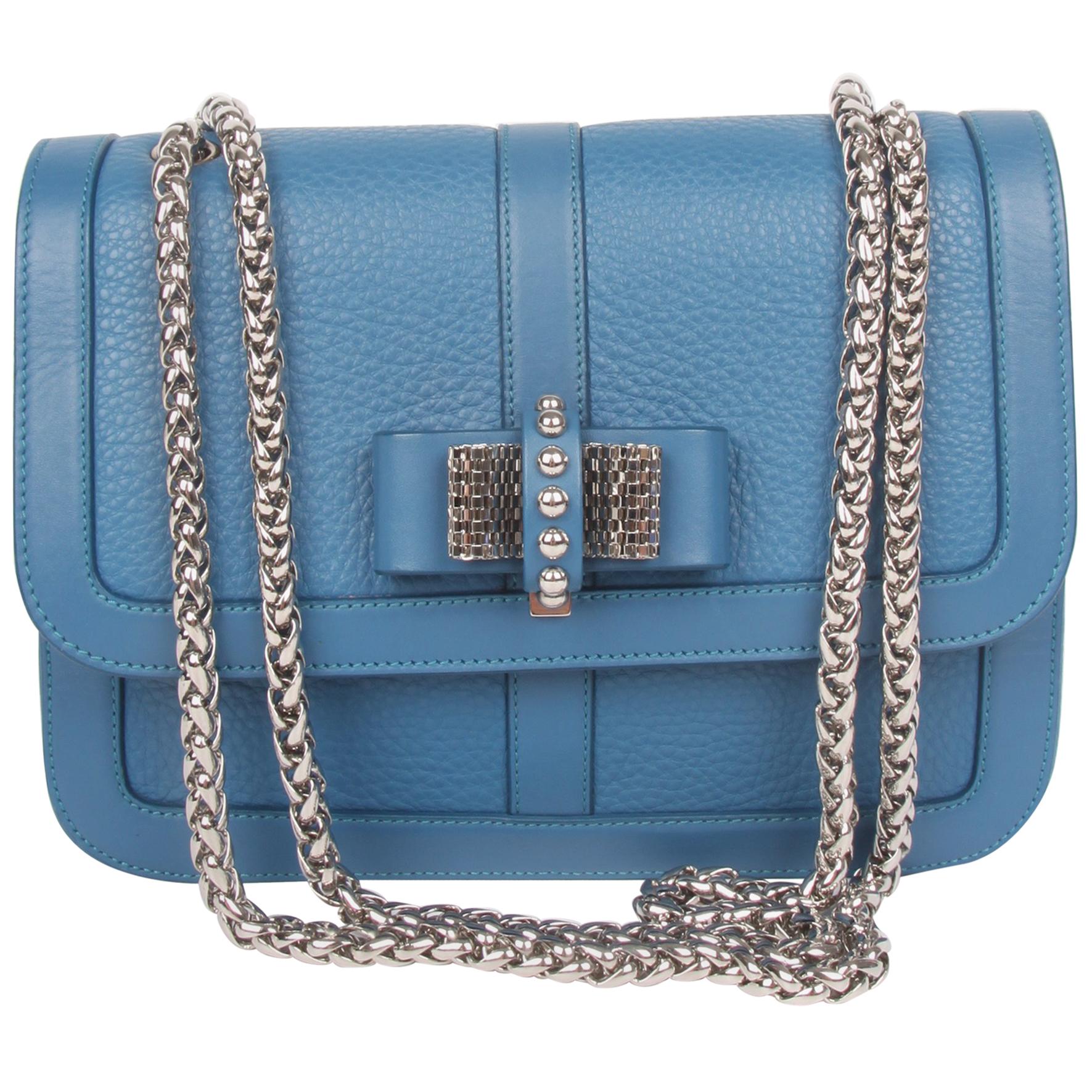 Louboutin Sweet Charity Bag - blue