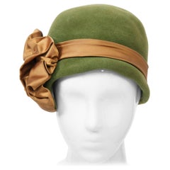 Pierre Balmain Design Vintage Hat