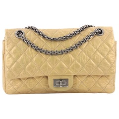 Chanel Reissue 2.55 Handbag Quilted Aged Calfskin 225