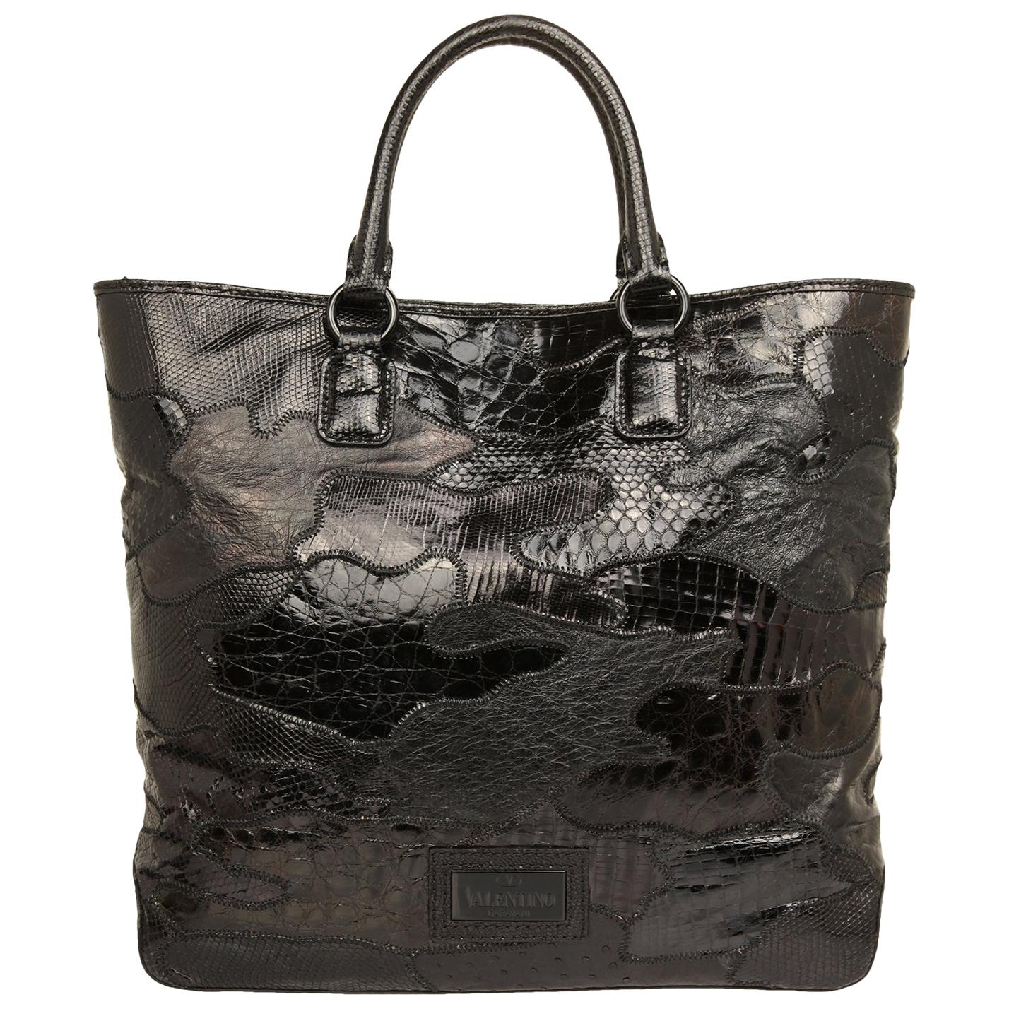 Valentino Women luxury Tote bag black 7WB00671-AMIP01-0NO