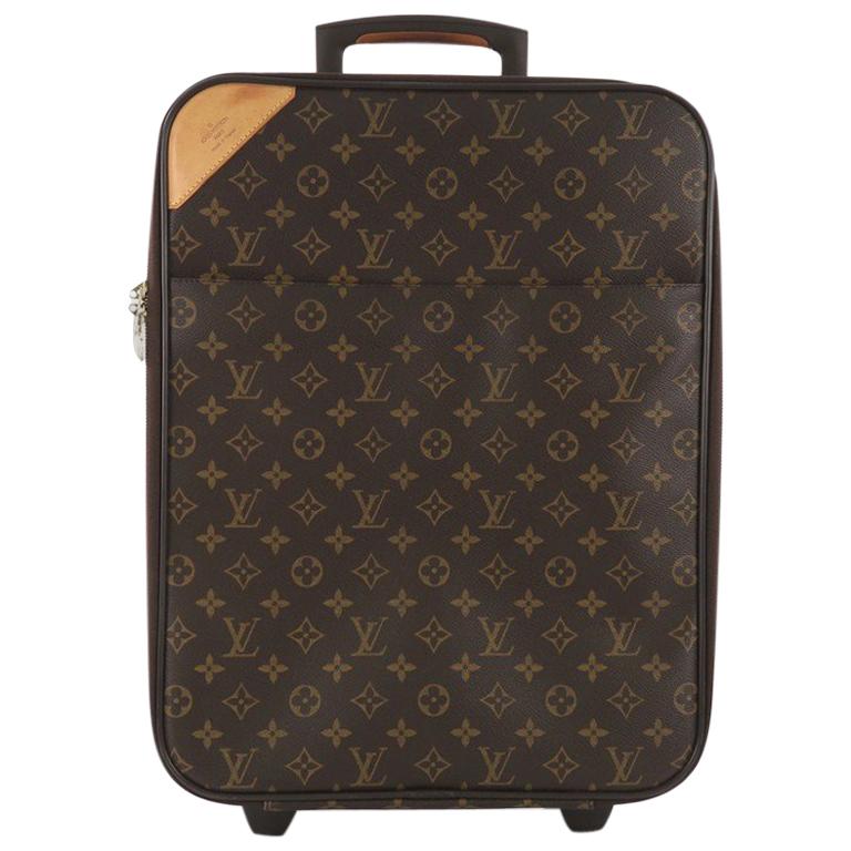 Louis Vuitton Pegase Luggage Monogram Canvas 45