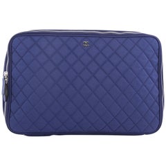 Chanel Laptop Sleeve Quilted Nylon