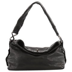 Chanel 8 Knots Shoulder Bag Lambskin Medium