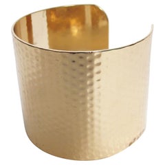 Vintage Jean Paul Gaultier Classique Metal Cuff 