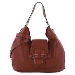 Gucci Dressage Hobo Leather