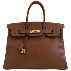 Hermès Birkin Cigar Epsom Leather 35 cm