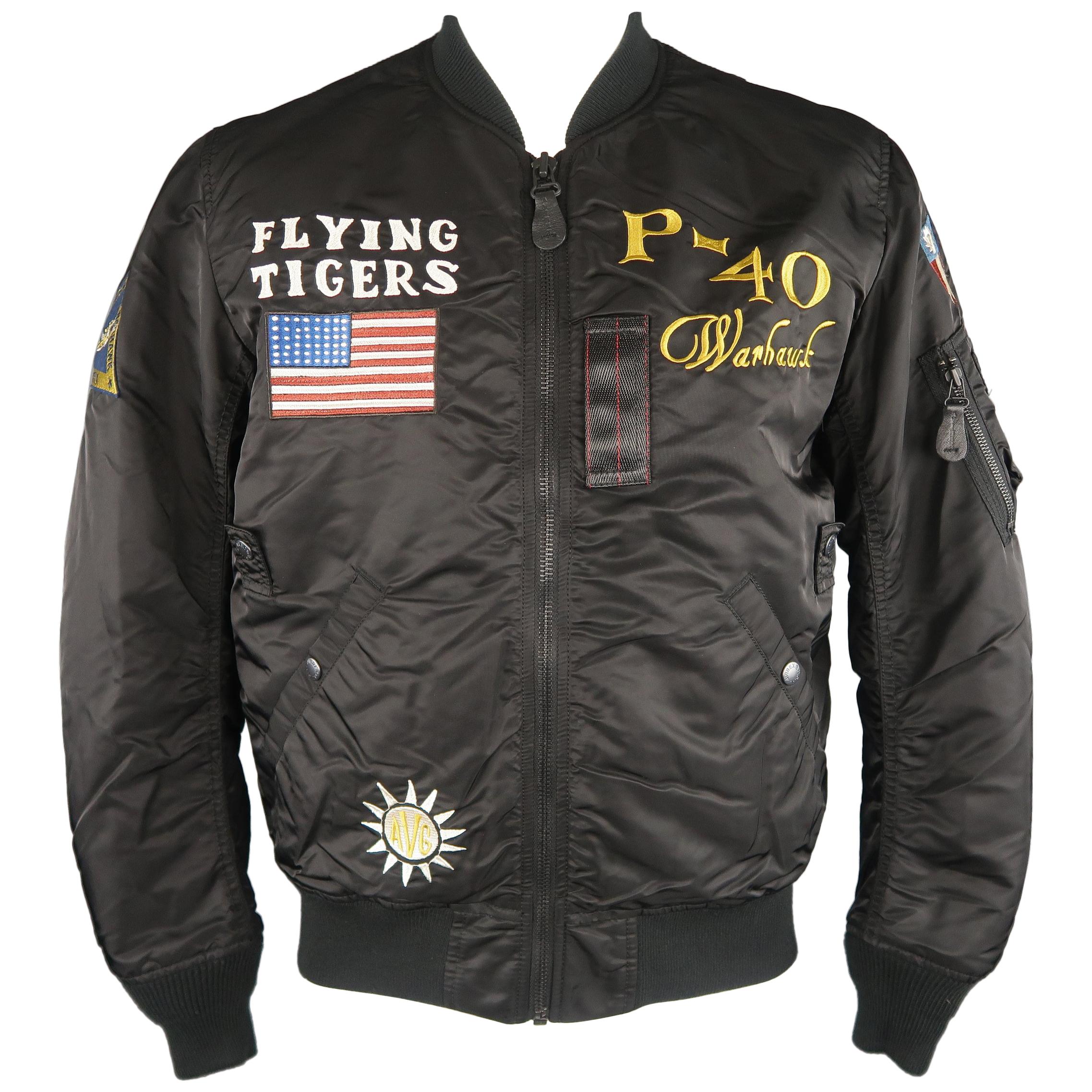 A-2 Flying Tigers Jacket  Flying Tigers Bomber Jacket for Sale