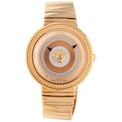 Versace Women Watch V-METAL ICON pink gold VLC100014