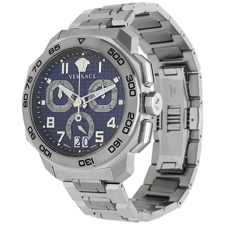 Versace Dylos Chrono | tunersread.com