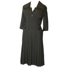 Vintage 1960s Hardy Amies Day Dress