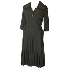 Hardy Amies - Robe de jour vintage des années 1960