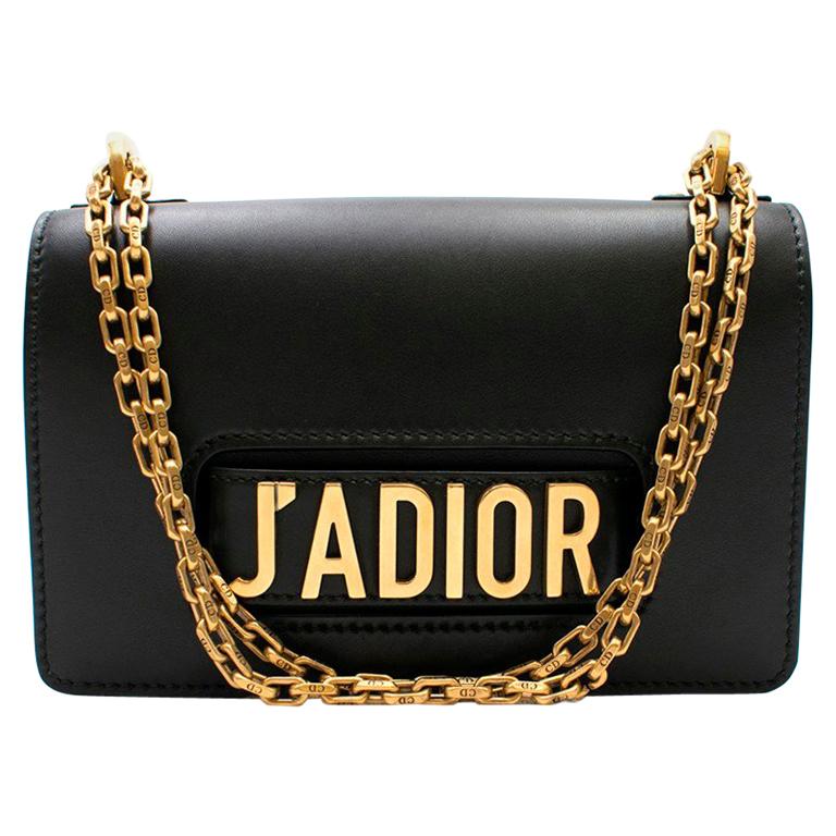 Christian Dior J'adior Calfskin Shoulder Bag - Current For Sale