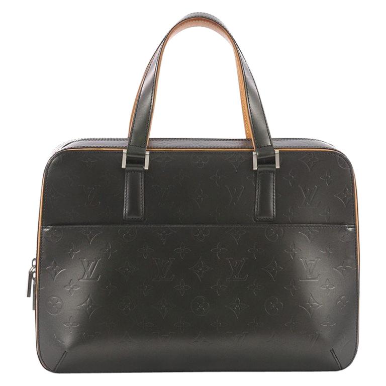 Louis Vuitton Mat Malden Handbag Monogram Vernis