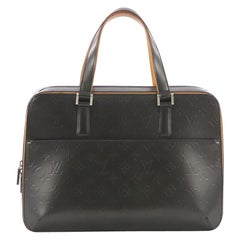 Louis Vuitton Mat Malden Handbag Monogram Vernis