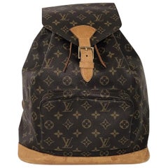  Monogrammierte Montsouris GM Rucksack-Handtasche von Louis Vuitton