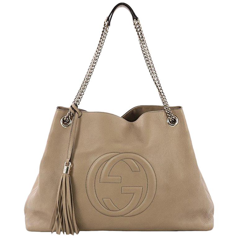 gucci soho tote large