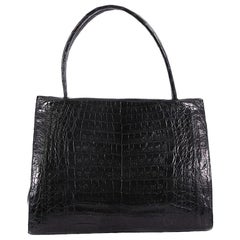 Nancy Gonzalez Wallis Tote Crocodile Medium