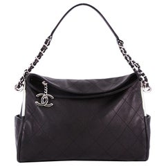 Chanel Ultimate Soft Hobo Quilted Leather Medium