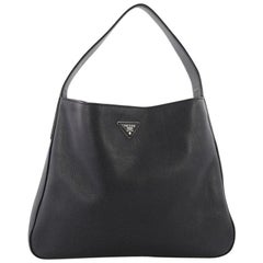 Prada Hobo Vitello Daino Large