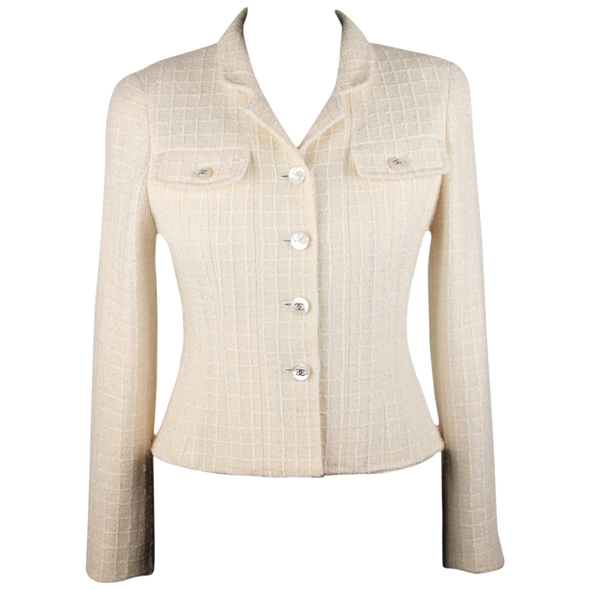chanel vintage blazer
