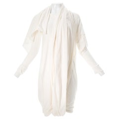 Worlds End von Vivienne Westwood und Malcolm McLaren Toga-Kleid aus Baumwolle von Malcolm McLaren, H/W 1982