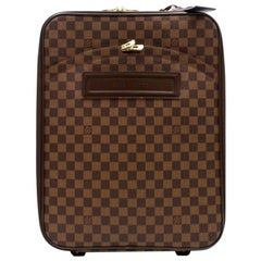 Louis Vuitton Brown Damier Ebene Pegase 55 Rolling Luggage