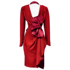 Vintage Thierry Mugler Couture Skirt Set Circa 1990