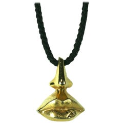 Salvador Dali Aphrodite Pendant Necklace