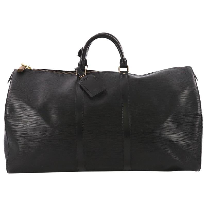 Louis Vuitton Keepall Bag Epi Leather 60
