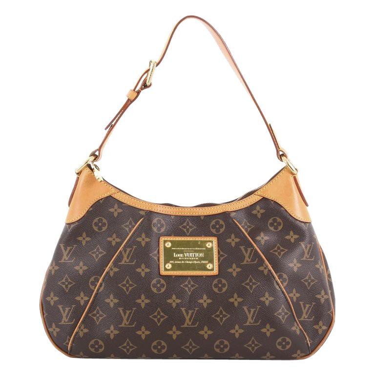 Louis Vuitton Thames Handbag Monogram Canvas GM