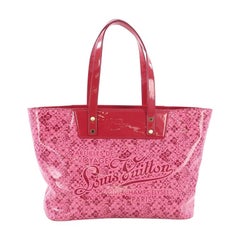 Louis Vuitton Voyage Tote Cosmic Blossom PM