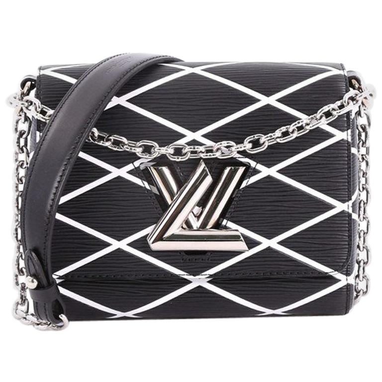 Louis Vuitton Twist Handbag Limited Edition Malletage Epi Leather PM
